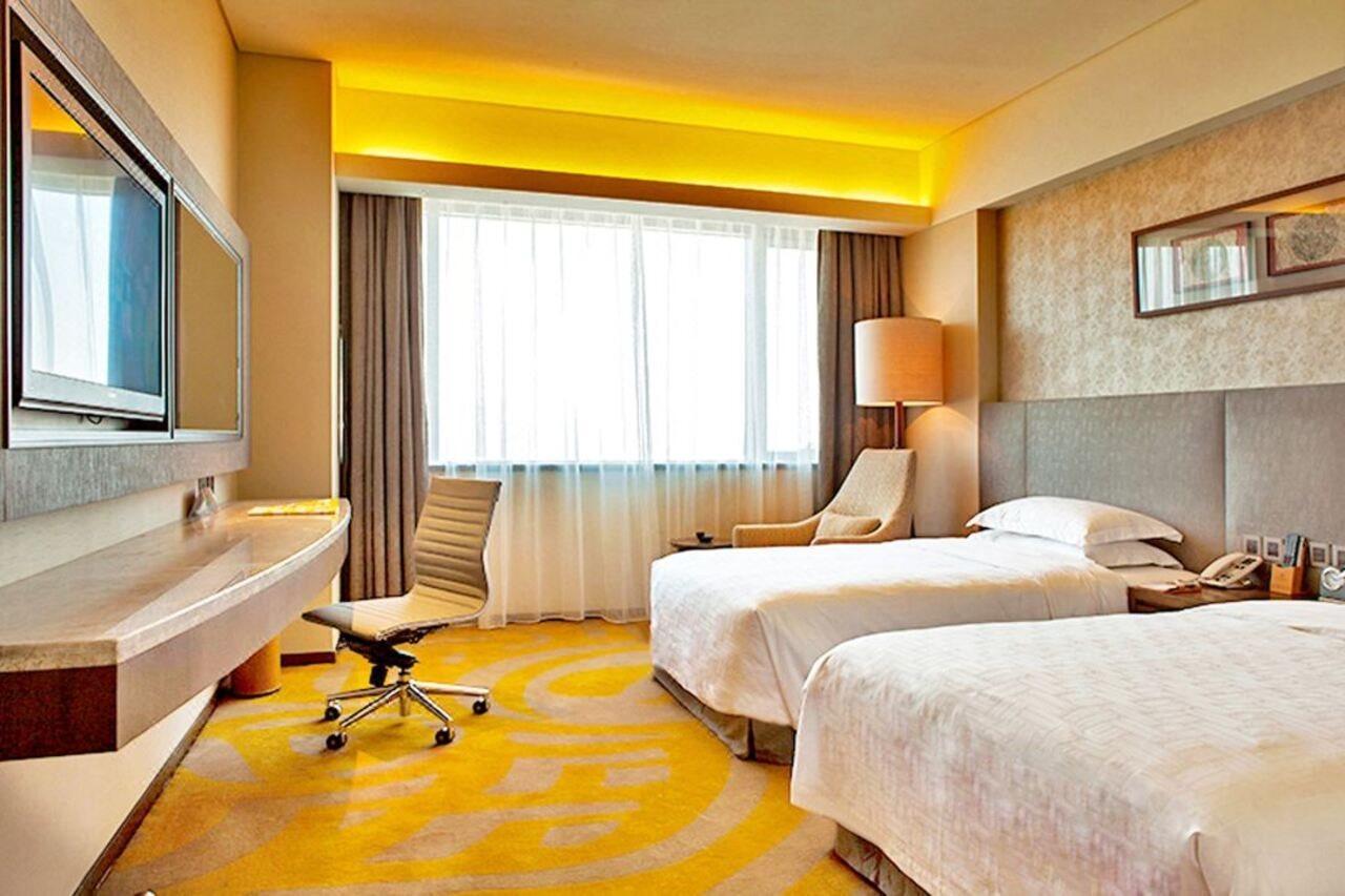 Gleetour Maya Hotel Wuhan Buitenkant foto