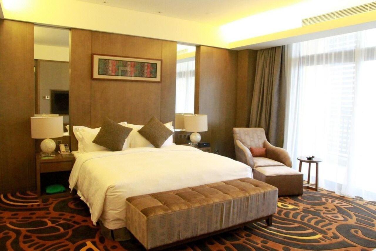 Gleetour Maya Hotel Wuhan Buitenkant foto