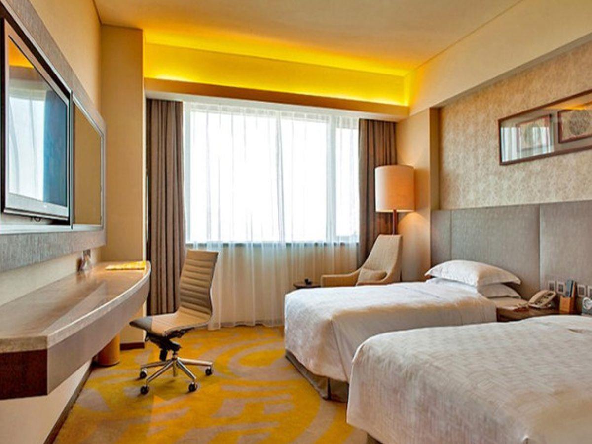 Gleetour Maya Hotel Wuhan Buitenkant foto