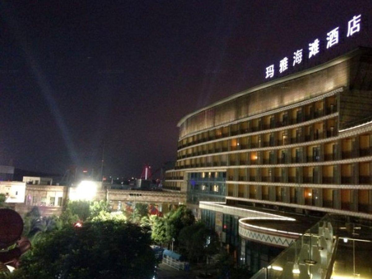 Gleetour Maya Hotel Wuhan Buitenkant foto