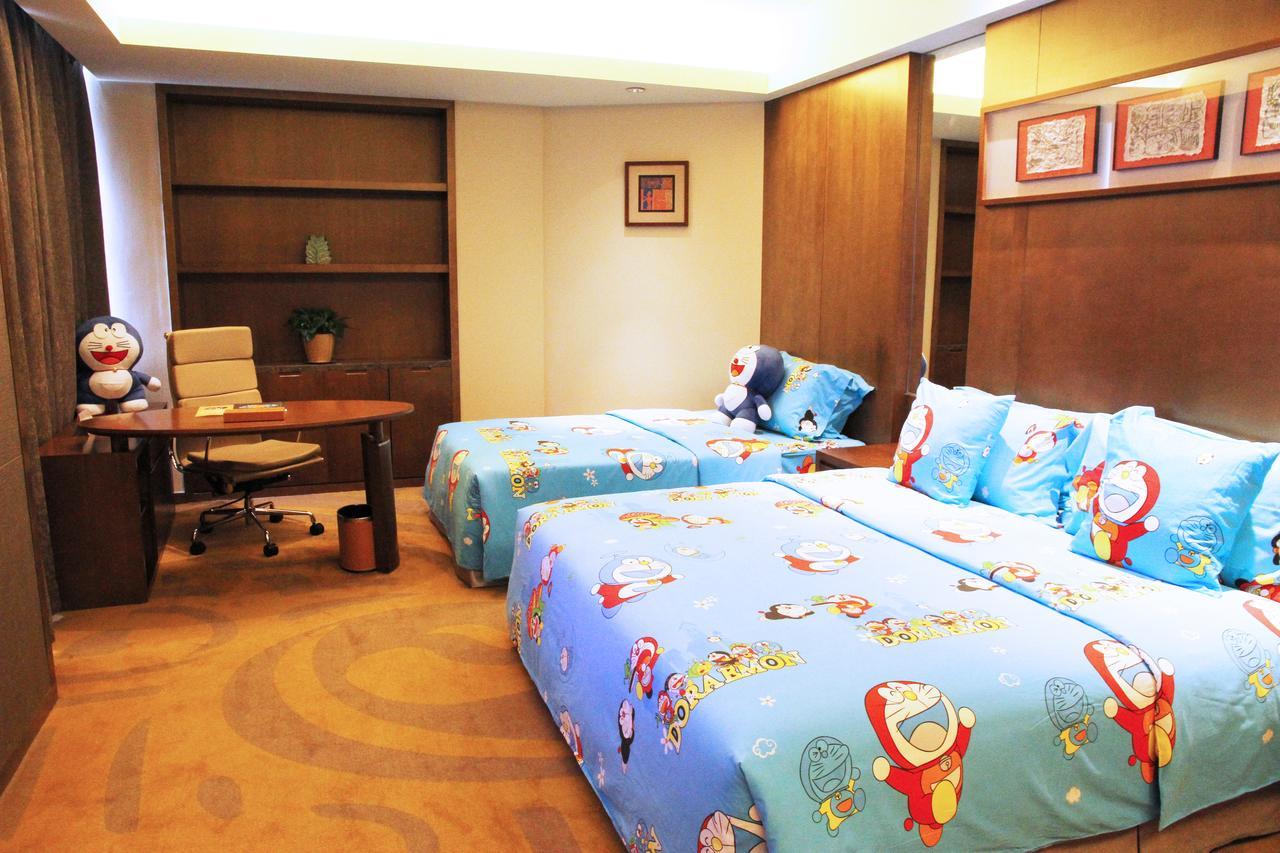 Gleetour Maya Hotel Wuhan Buitenkant foto