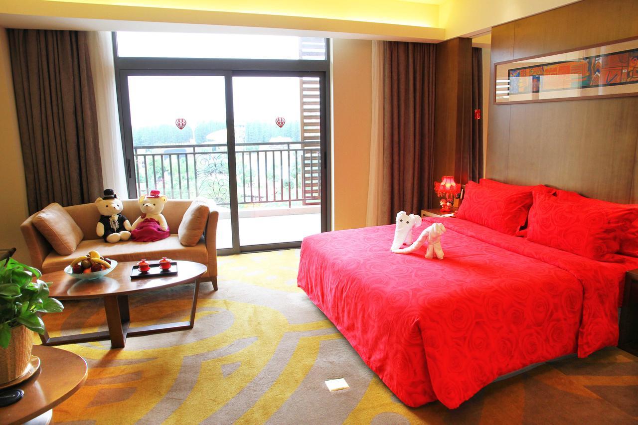 Gleetour Maya Hotel Wuhan Buitenkant foto