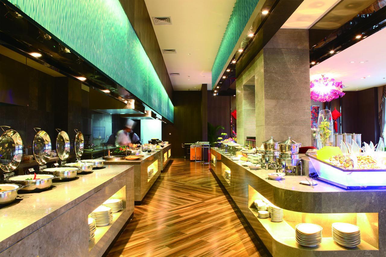 Gleetour Maya Hotel Wuhan Buitenkant foto