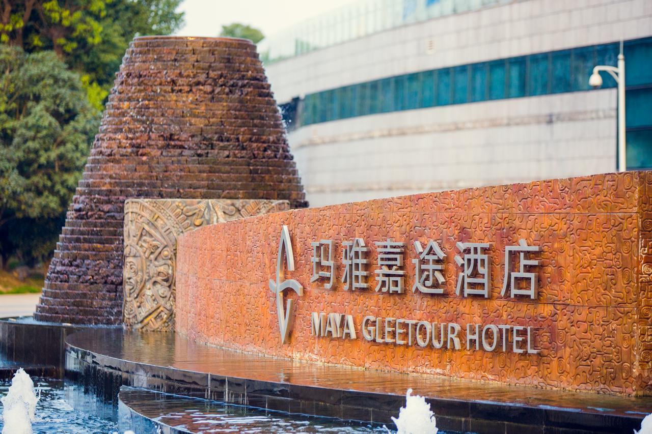 Gleetour Maya Hotel Wuhan Buitenkant foto