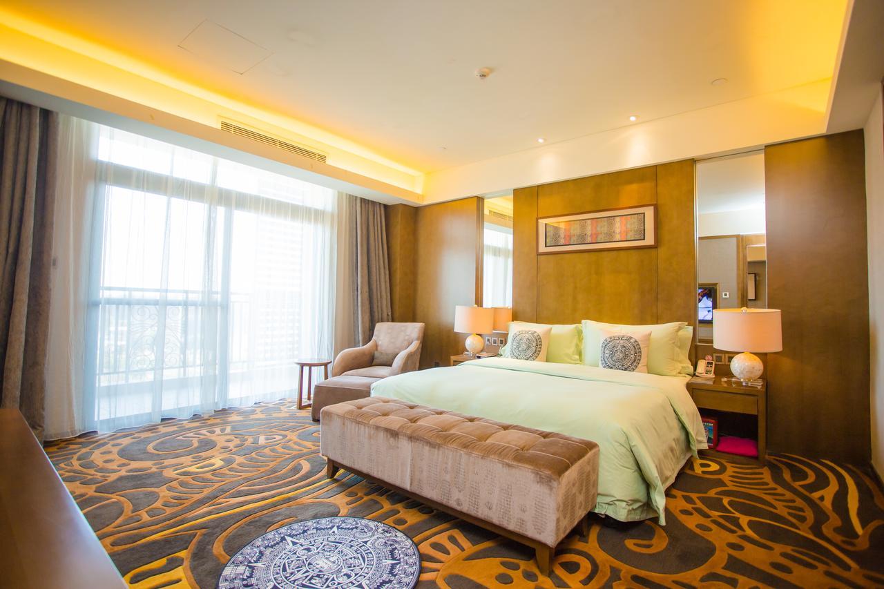 Gleetour Maya Hotel Wuhan Buitenkant foto
