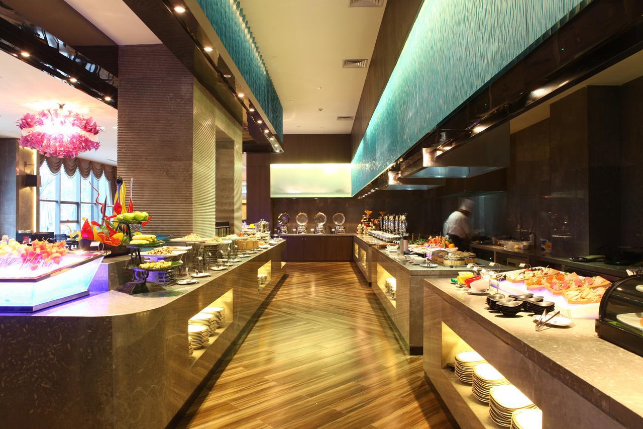 Gleetour Maya Hotel Wuhan Buitenkant foto