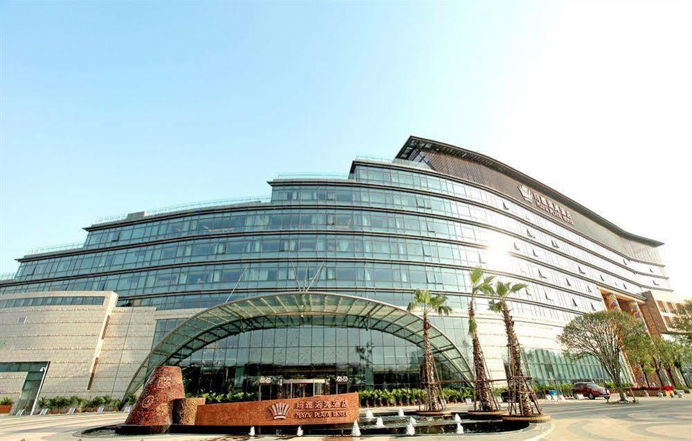 Gleetour Maya Hotel Wuhan Buitenkant foto
